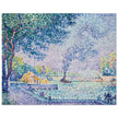 Paul Signac La Passerelle Debilly painting.
