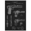 Firearm patent by John Moses Browning 1897 .