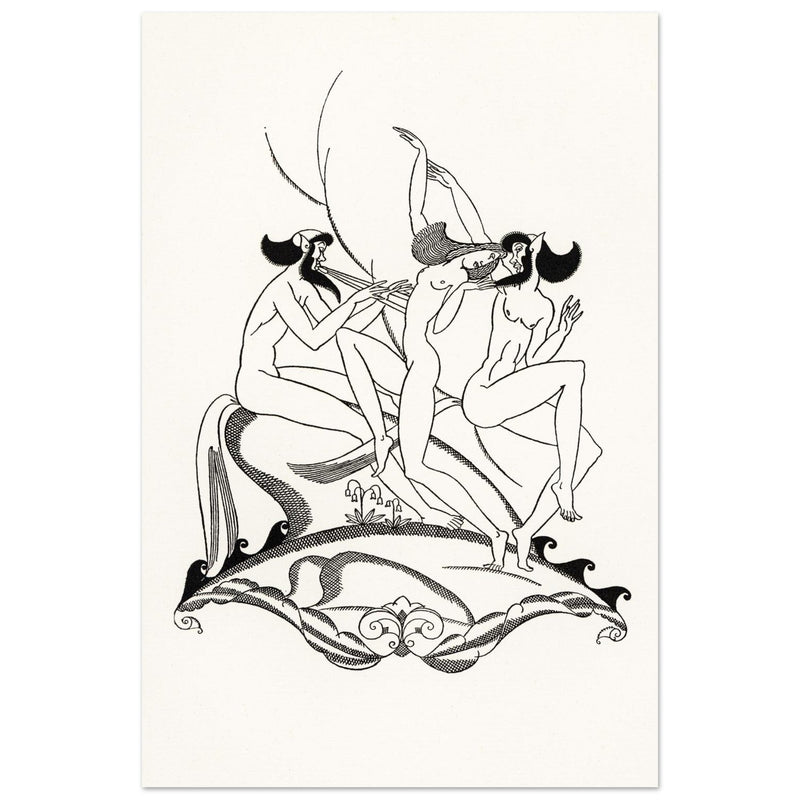 Daphnis and Chloe illustration by John Austen.