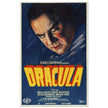 Dracula movie poster. Bela Lugosi vampire film .