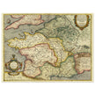 Galliae Veteris Typus by Abraham Ortelius. Ancient map of  Gaul ( now France ) .