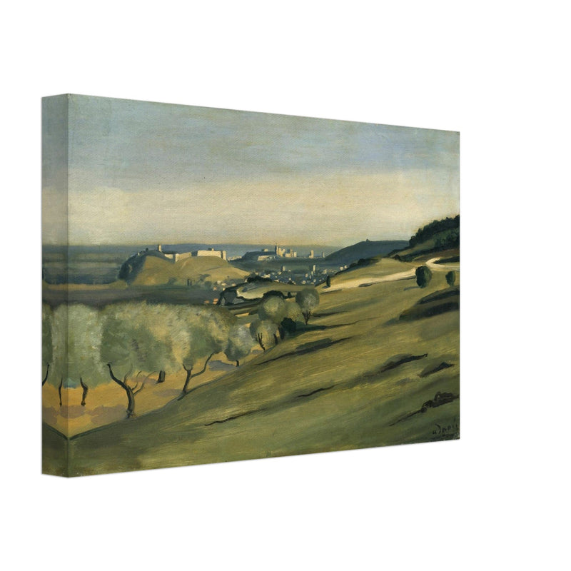 Andre Derain Landscape in Provence painting.