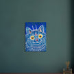 Cat Gouache by Louis Wain.