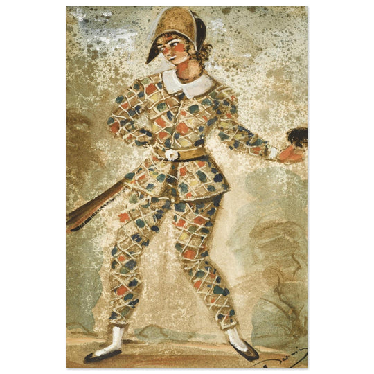 Andre Derain Harlequin