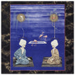 Kay Nielsen Arabian Nights illustration . The tale of Nur Al Din Ali and his son