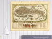 Venetia old city map