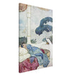 Edmund Dulac Rubaiyat of Omar Khayyam vintage illustration.