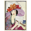 Helen Dryden Summer Fashions magazine cover. Fine art  .