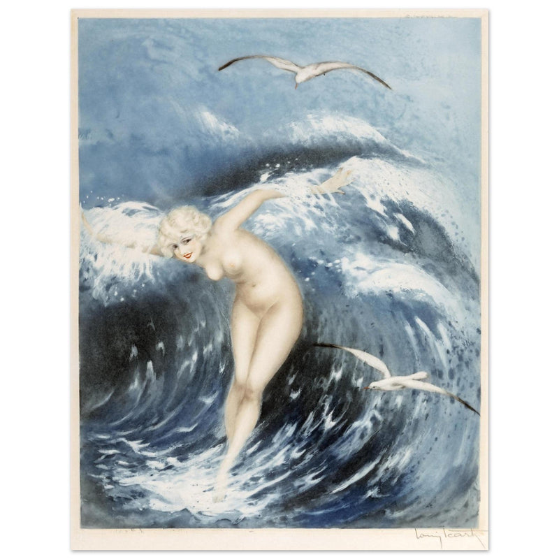 Louis Icart’s Venus in the Waves.