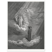 Gustave Dore illustration for the Divine Comedy . Paradise. Cacciaguida.