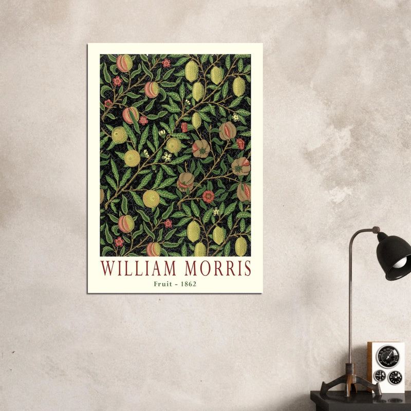William Morris Fruit  vintage artwork.