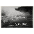 John Martin mezzotint engraving . Paradise Lost. The Courts of God .