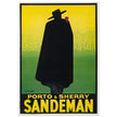 Sandman Porto sherry vintage advertising  . by George Massiot