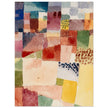 Paul Klee Motiv aus Hammamet abstract painting.