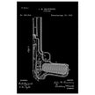 Firearm mechanism patent by John M. Browning.