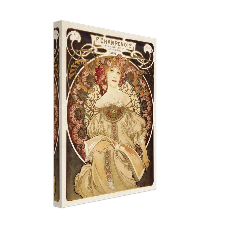 Art Nouveau Alphonse Mucha .