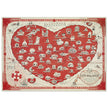 A Pictorial Map of Loveland by Ernest Dudley Chase romantic illustrated map