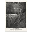 Gustave Dore The Bible engraving print . The New Jerusalem illustration .