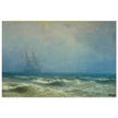 Fog over the Sea by Ivan Aivazovsky 1884.