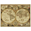 Ancient old world map of the XVII century by John Speed.