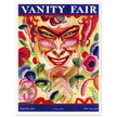 Vanity Fair cover 1922 . Satyr portrait.