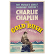 Charlie Chaplin The Gold Rush movie poster.