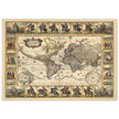 1652 Old World map Nova Totius Terrarum Orbis geographica ac hydrographica tabula by Nicolaes Visscher