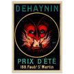 Dehaynin Prix d' Ete vintage advertising poster by Leonetto Cappiello.