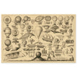 Historic balloons, airships, and other flying machines.