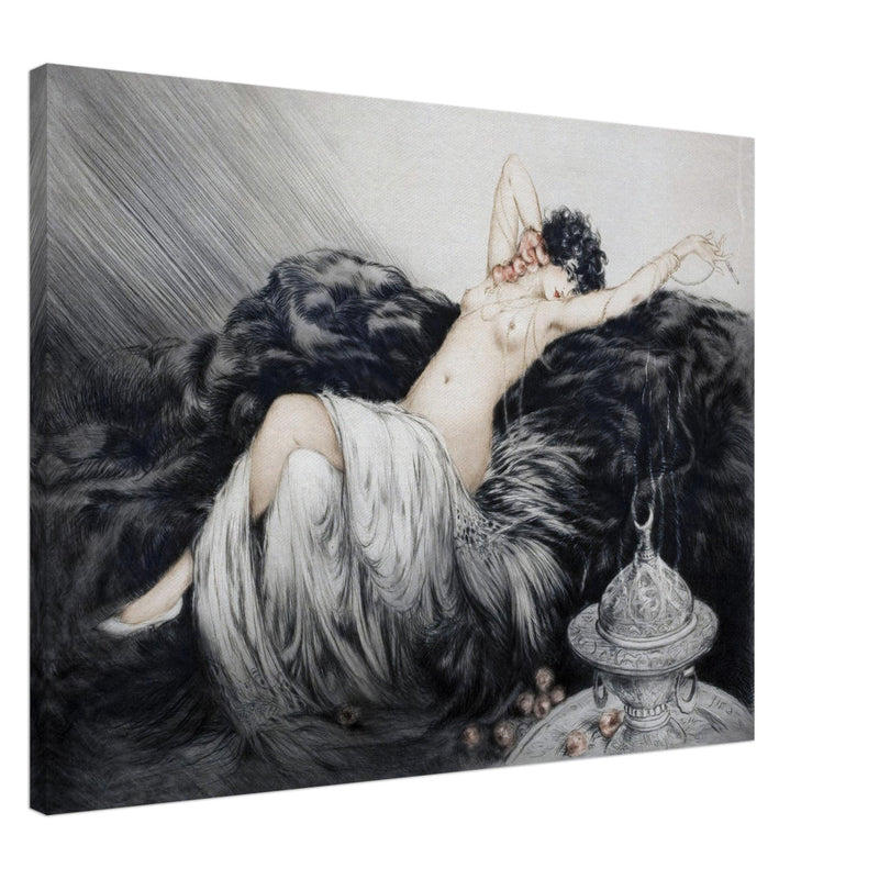 Louis Icart Smoke (Fumée)