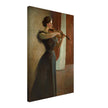 The violinist Portrait of Kathleen Cowan painting by John White Alexander