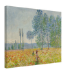 Under the Poplars by Claude Monet