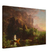 The Voyage of Life Childhood by Thomas Cole 1842.