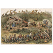 Richard Doyle fantasy illustration part Fairyland book. Triumphal march of the Elf king.