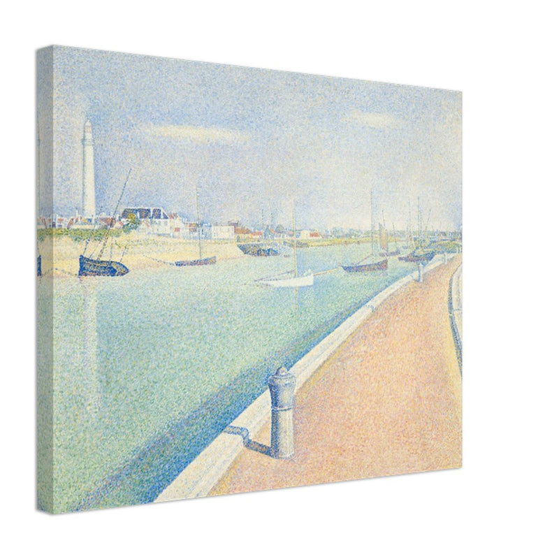Georges Seurat The Channel of Gravelines, Petit Fort Philippe.