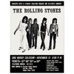 The Rolling Stones music poster of their performance at Dallas Texas in 1969.