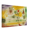 Paul Klee Winter Day, Shortly before Noon.