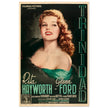 Affair in Trinidad movie poster.