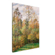 Autumn Poplars Eragny by Camille Pissarro 1894.