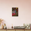 Paul Klee Villa painting.  and redesigned artwork