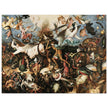 The Fall of the Rebel Angels painting by Pieter Bruegel The Elder.