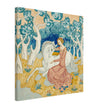 The Maid and the Unicorn painting by Edmund Dulac