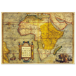 Africa map by Abraham Ortelius