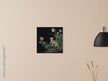 Cats and Butterflies in Springtime old oriental painting by Shen Zhenlin.