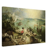 Landscape with the Fall of Icarus by Pieter Bruegel.