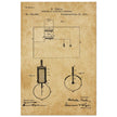 Electric Lighting patent  by Nikola Tesla.