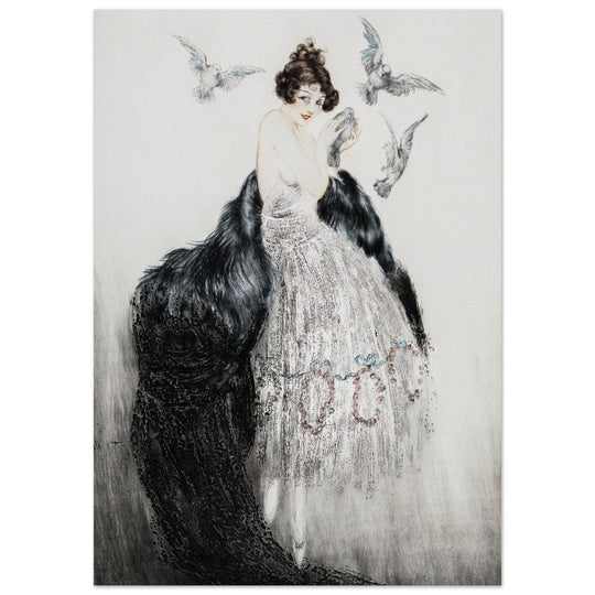 Louis Icart Sweet Caress