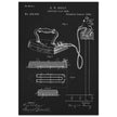 Electric Flat Iron patent by Henry W. Seeley Patent 259.054