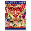Vanity Fair cover 1922 . Satyr portrait.