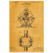 Dynamo electric machine patent by D M Bliss.